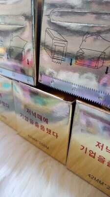 Caja de Film para Cejas