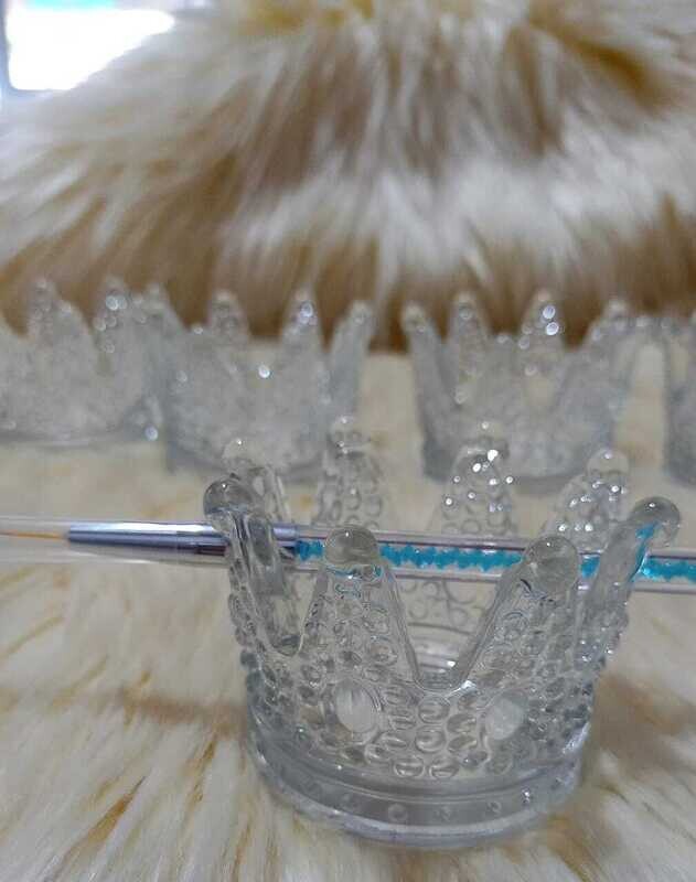 Vaso Dappen/ Porta Pincel Corona