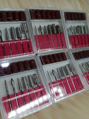 Fresas diamantadas x6u