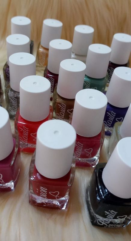 Esmalte Tradicional de Secado Rapido ROSITA