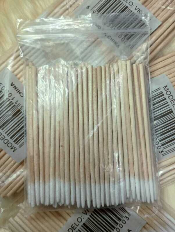 Microhisopos para pestañas x100u