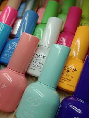 Esmaltes City Girl 10ml