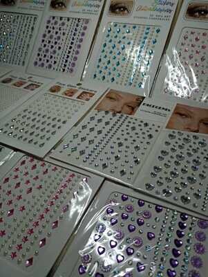 Gemas para la cara/cuerpo