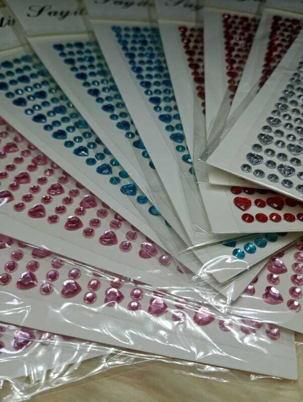 Strass para el cuerpo/ Cara