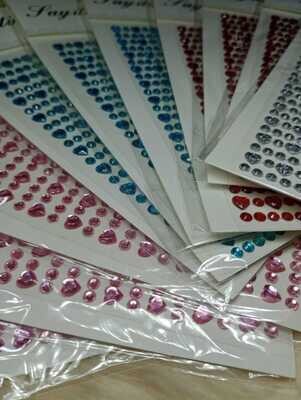 Strass para el cuerpo/ Cara