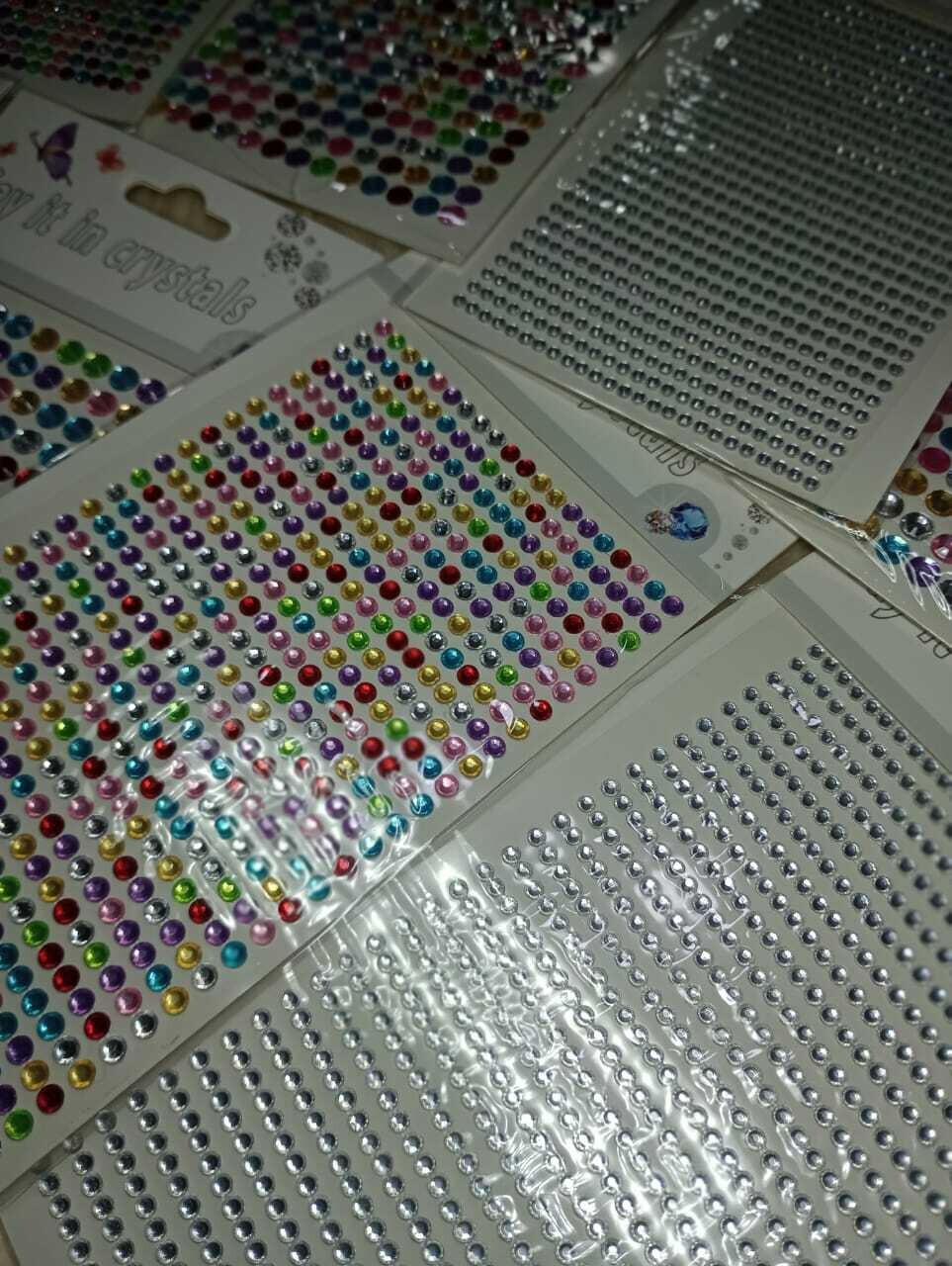 Strass para el cuerpo/ Cara