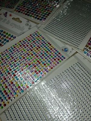 Strass para el cuerpo/ Cara