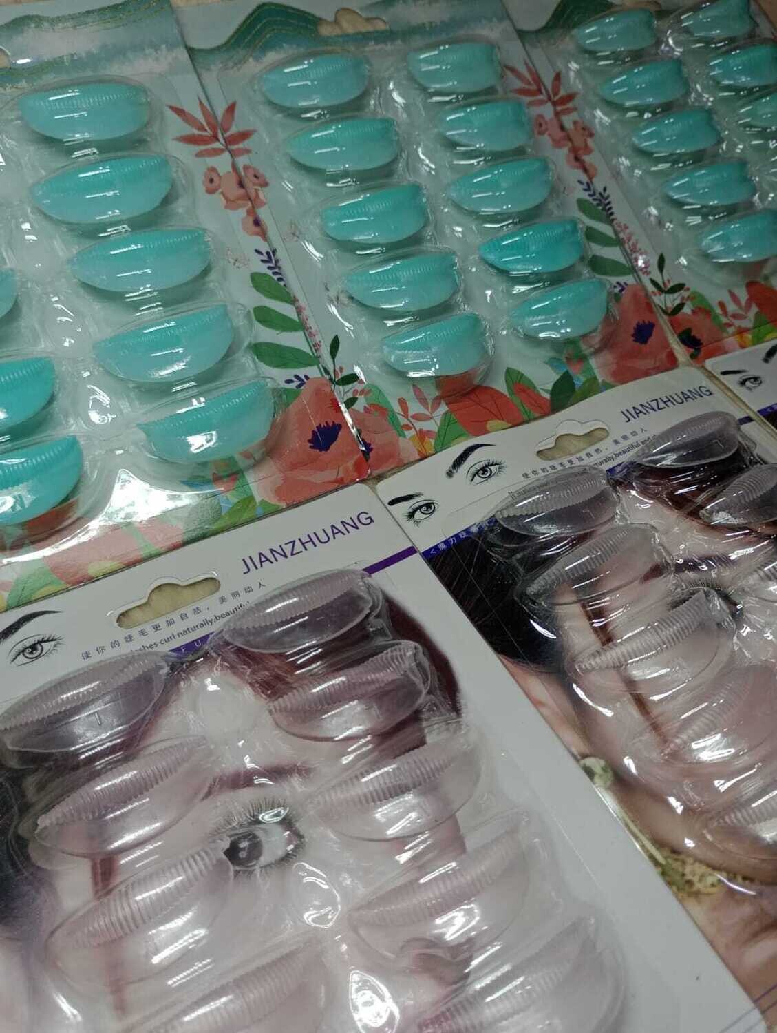 Bigudies con ranuras