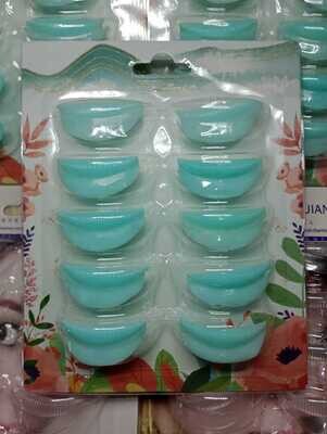 Bigudies con ranuras