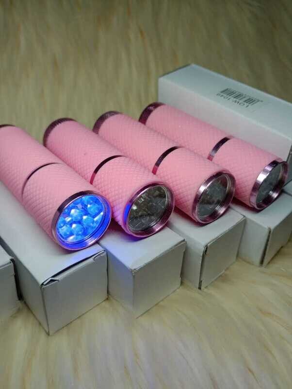 Linterna UV