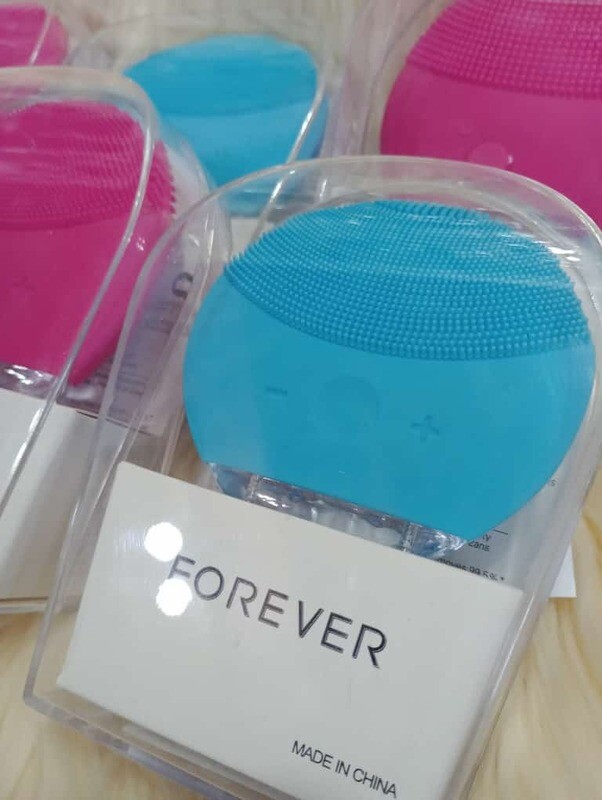 Limpiador/ Masajeador Facial Eléctrico Recargable Usb