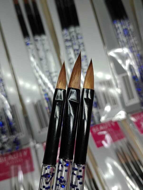 Set de Pinceles para Almendra x3u