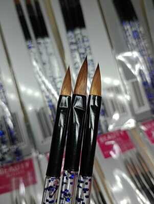 Set de Pinceles para Almendra x3u