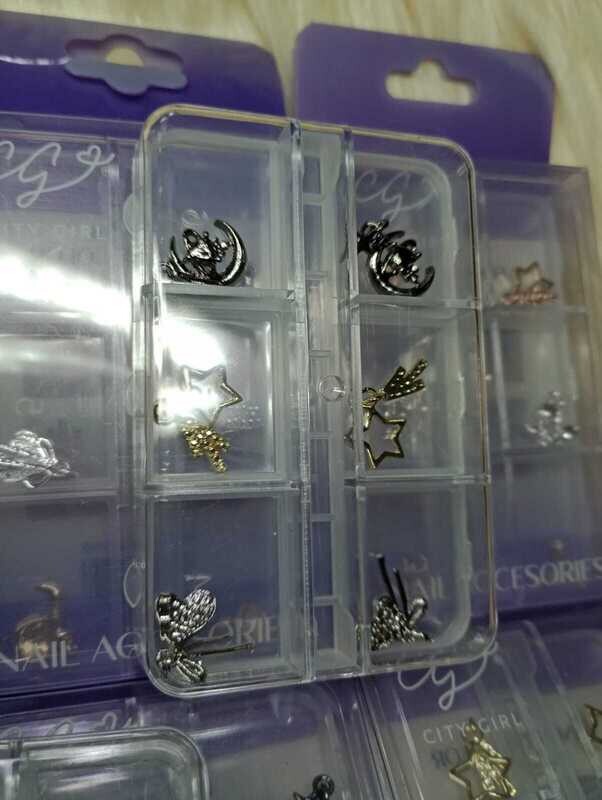 Deco para uñas Colgantes de City Girl