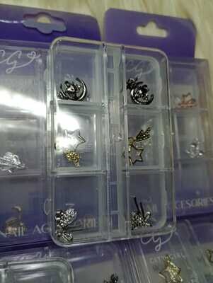 Deco para uñas Colgantes de City Girl