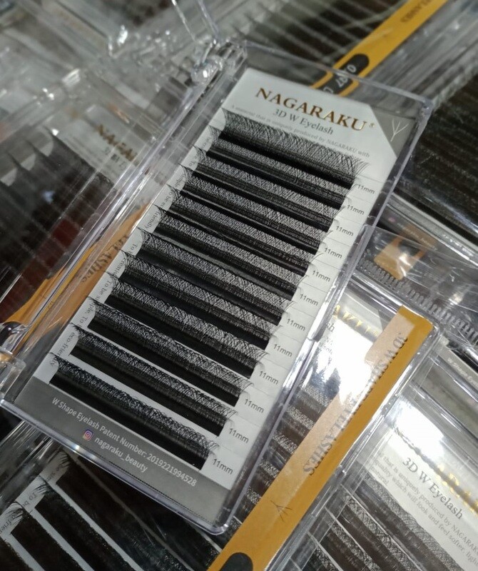 Pestañas Nagaraku Tecnologicas W 3d / MIX 0.07
