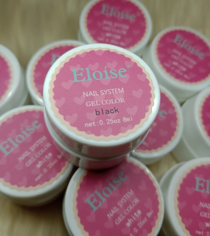 Gel Paint Eloise (Blanco/Negro)