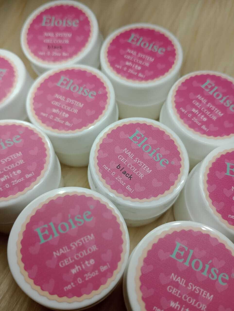 Gel Paint Eloise (Blanco/Negro)