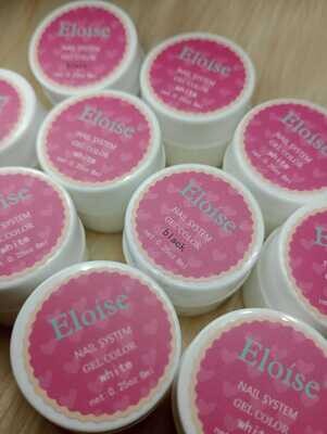 Gel Paint Eloise (Blanco/Negro)