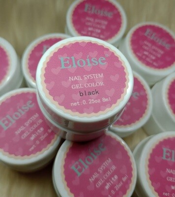 Gel Paint Eloise (Blanco/Negro)