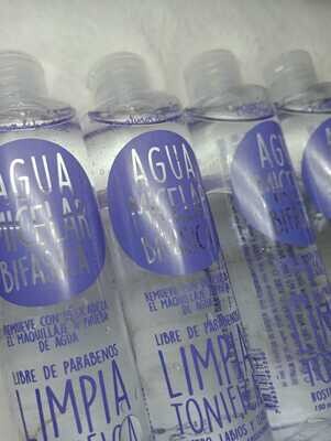 Agua Micelar Bifásica Thelma&amp;Louise