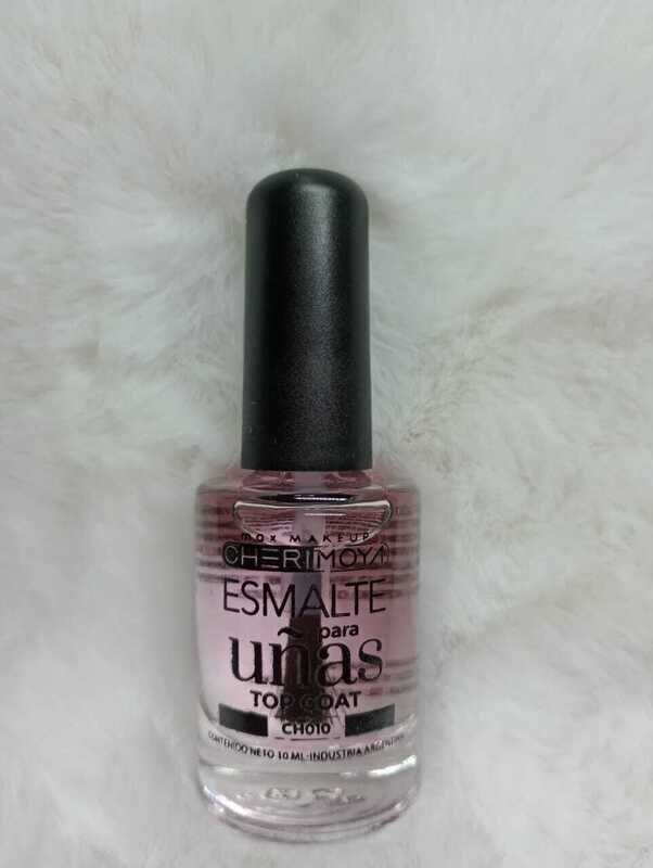 Esmalte para Uñas Top Coat Cherimoya