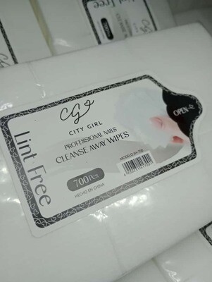 Wipe City Girl Lint Free