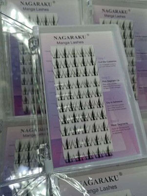 Pestañas Nagaraku Manga Lash