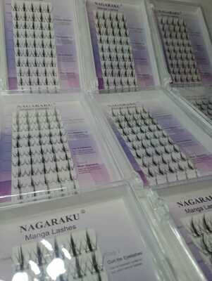 Pestañas Nagaraku Manga Lash