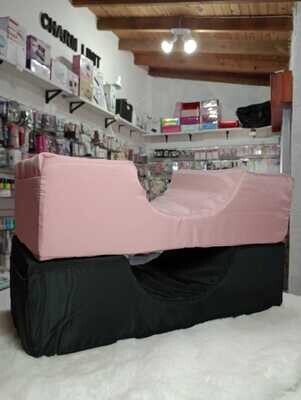 Almohada para Lashistas y  tratamientos faciales