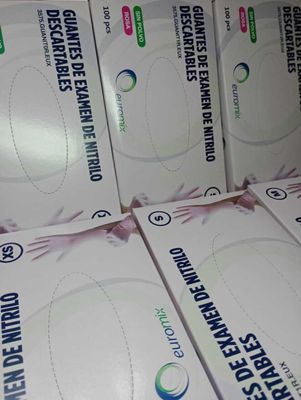 Caja de guantes 100u (Consultar Color) XS/S/M/L