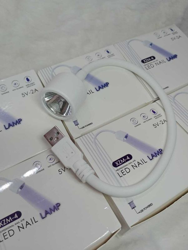 Linterna UV con Entrada USB 6W