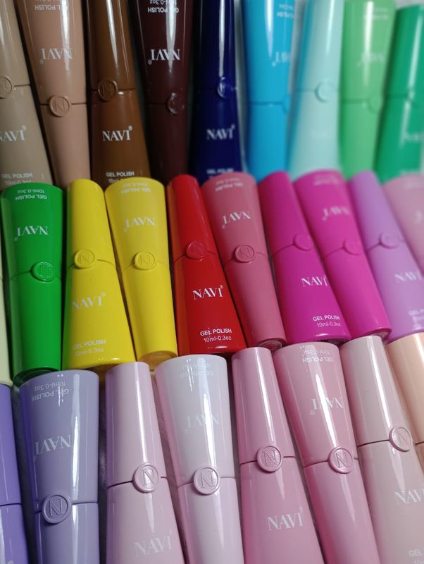 Esmaltes Semipermanente de Navi Nuevo Envase