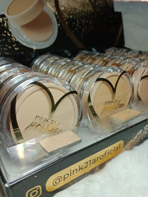 Polvo Compacto de Pink21