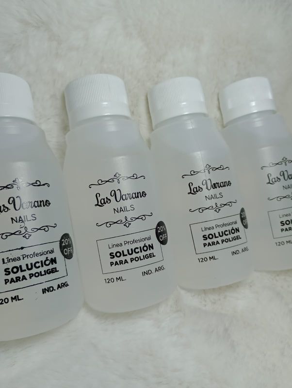 Solucion para Polygel de las Varano