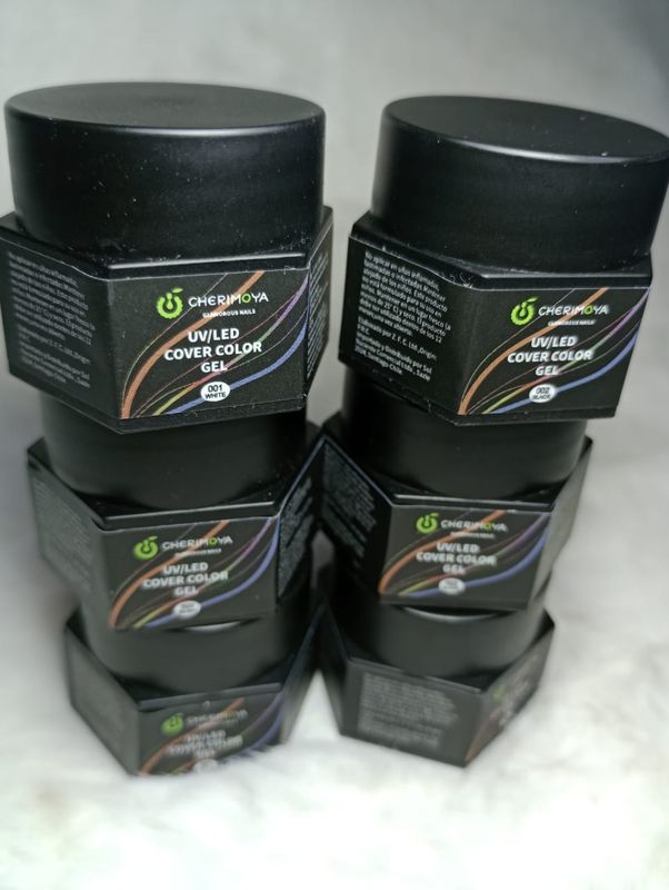Gel paint Cherimoya (Blanco, Negro, Oro, Plata)