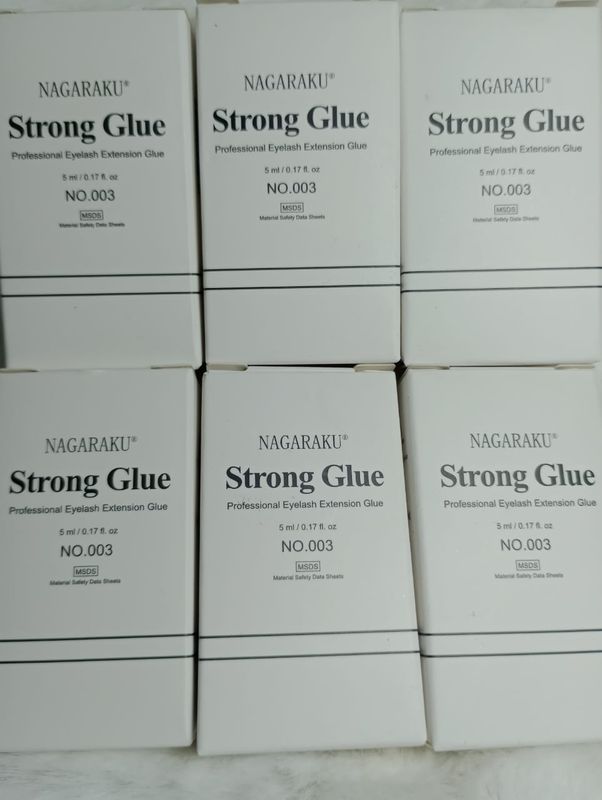 Pegamento para Pestañas  2/3 seg Nagaraku Strong Glue