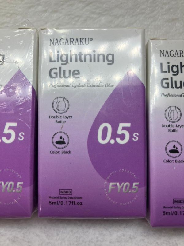 Pegamento para Pestañas  2/3 seg Nagaraku Strong Glue
