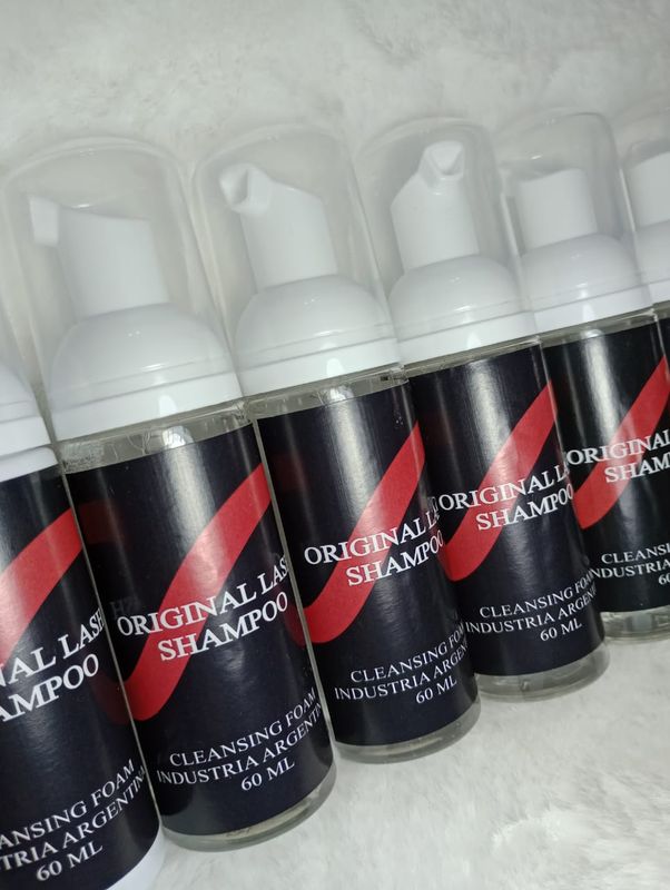 Shampoo para Pestañas