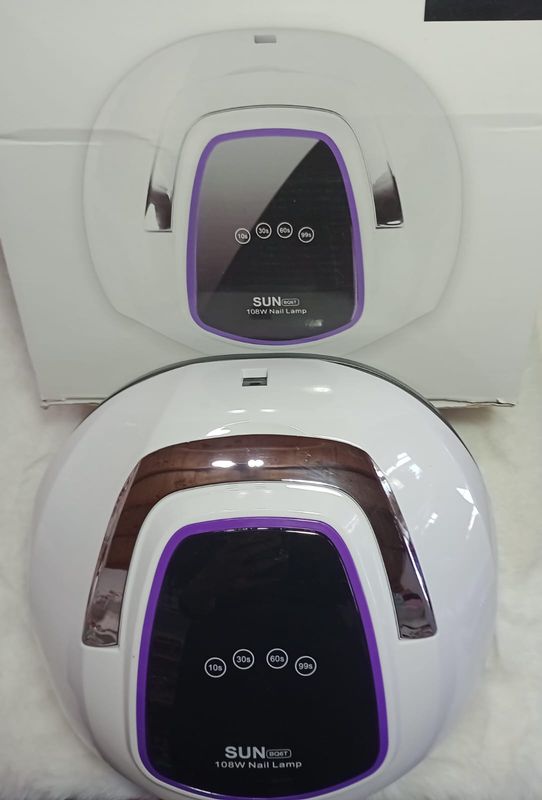 Cabina Uv/Led para Dos Manos BQ6T 108W