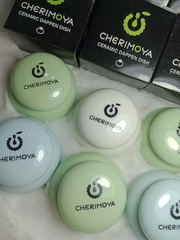 Vaso  Dappen de Ceramica de Cherimoya