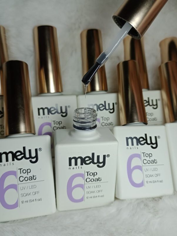 Top Coat de Mely