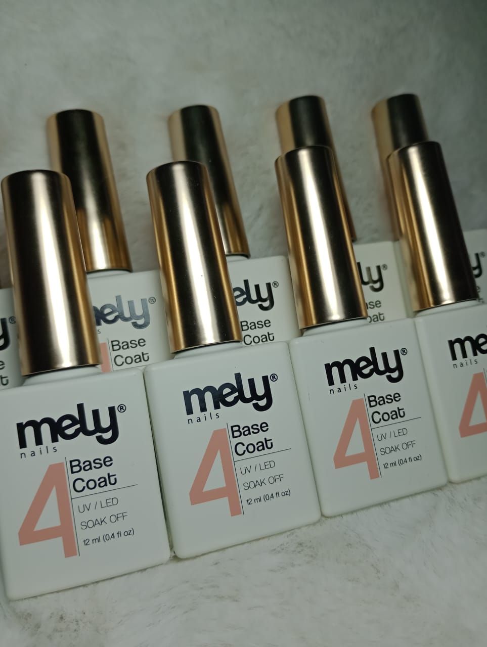 Base Coat de Mely de 15ml