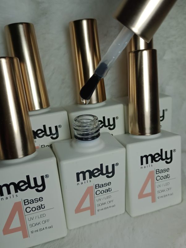 Base Coat de Mely de 15ml