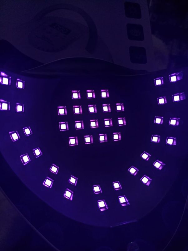 Cabina S5 UV/Led Rojo 180w UvLed