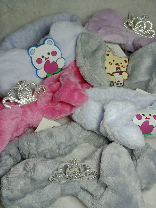 Vincha con Accesorios