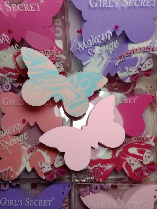 Esponjitas de Mariposa x2