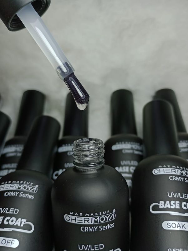 Base Coat UltraGlossy Cherimoya de 15ml