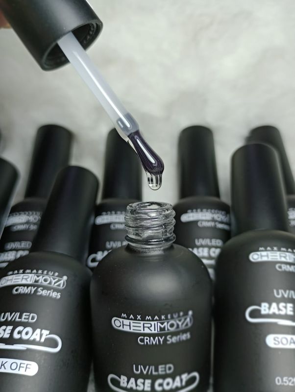 Base Coat UltraGlossy Cherimoya de 15ml