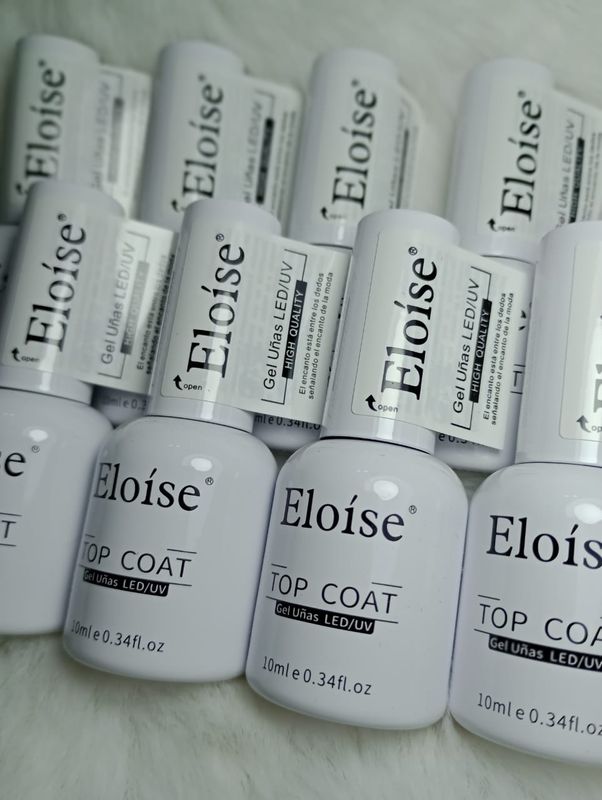 Top Coat Eloise de 10ml Aprobado